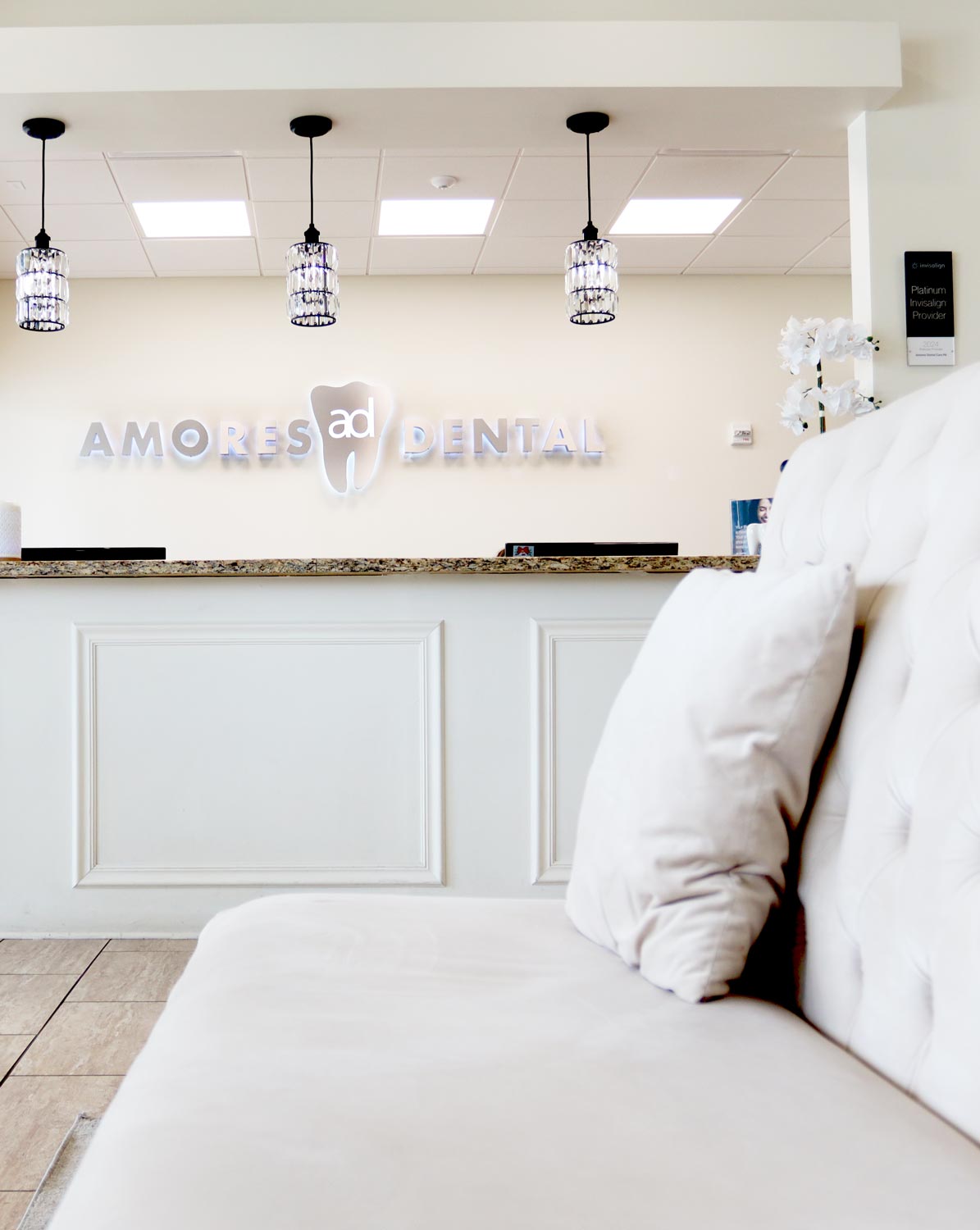 Amores Dental Lobby - Dadeland